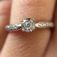 CHALLENGE: ¡Comparte tu anillo de pedida! 💍 - 1