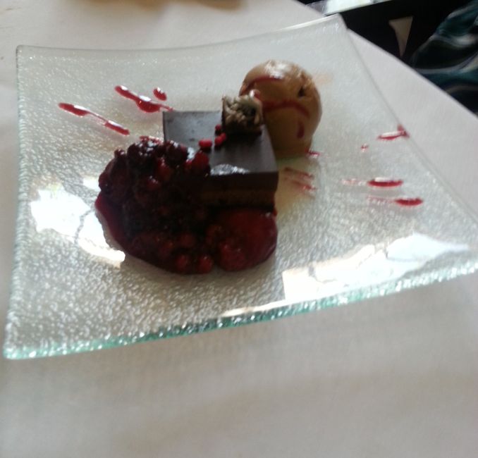 Tarta de café