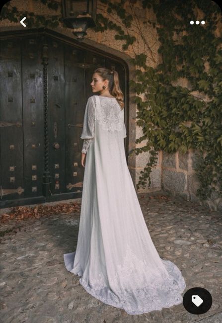 Capa/chaqueta de novia? Recomendación de Modistas en Barcelona ? 3