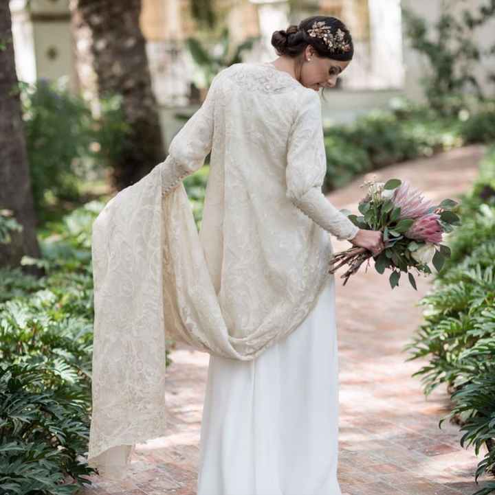 Capa/chaqueta de novia? Recomendación de Modistas en Barcelona ? - 2