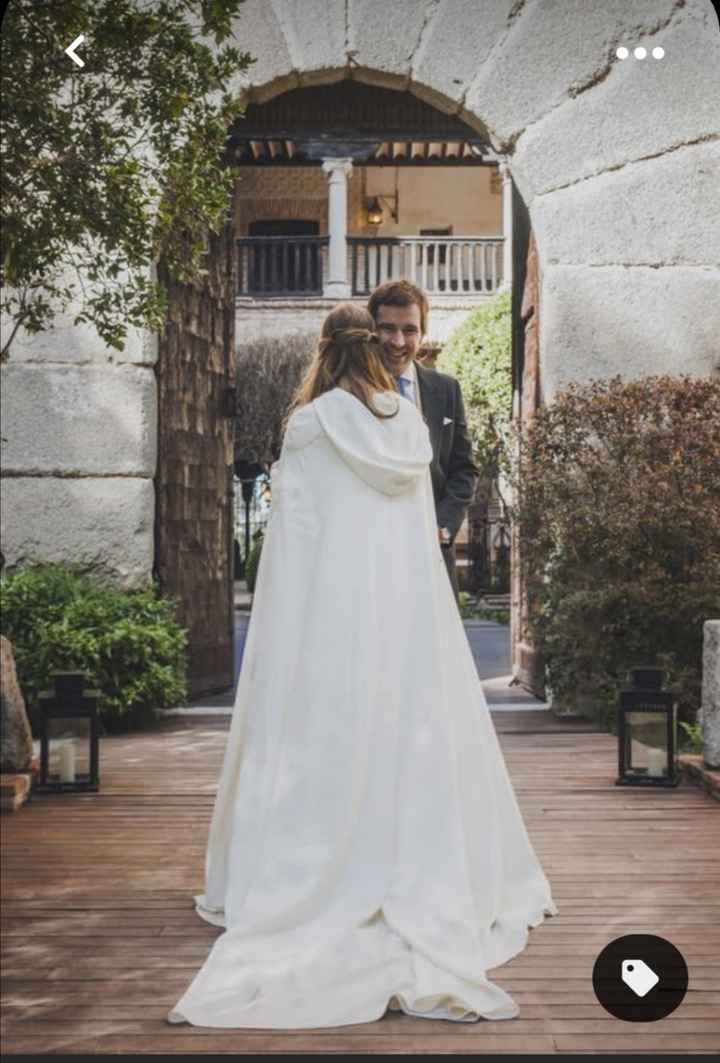 Capa/chaqueta de novia? Recomendación de Modistas en Barcelona ? - 4