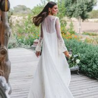 Capa/chaqueta de novia? Recomendación de Modistas en Barcelona ? - 1