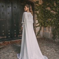 Capa/chaqueta de novia? Recomendación de Modistas en Barcelona ? - 3