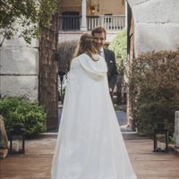 Capa/chaqueta de novia? Recomendación de Modistas en Barcelona ? - 4