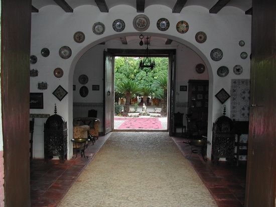 Interior de la Masia