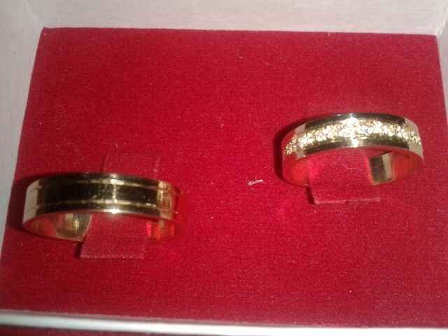 Anillos de boda - 1