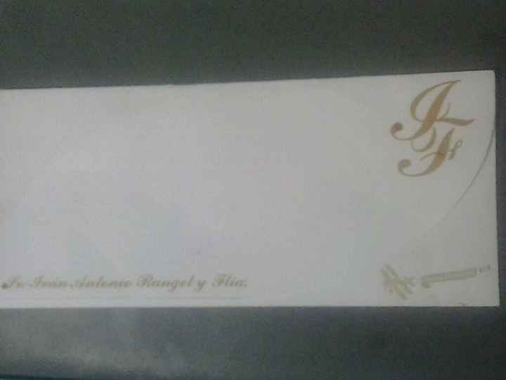Invitaciones de boda - 1