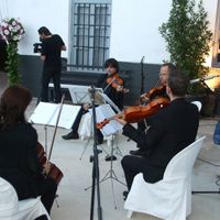 CEREMONIA CON VIOLINES
