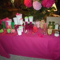 MESA DE CHUCHERIAS 