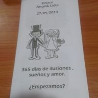 Novios que nos casamos el 27 de Septiembre de 2014 en Valencia - 1