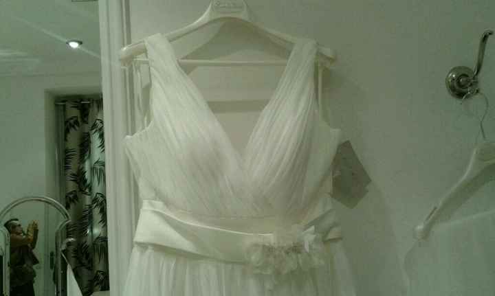 La locura de elegir vestido... - 1