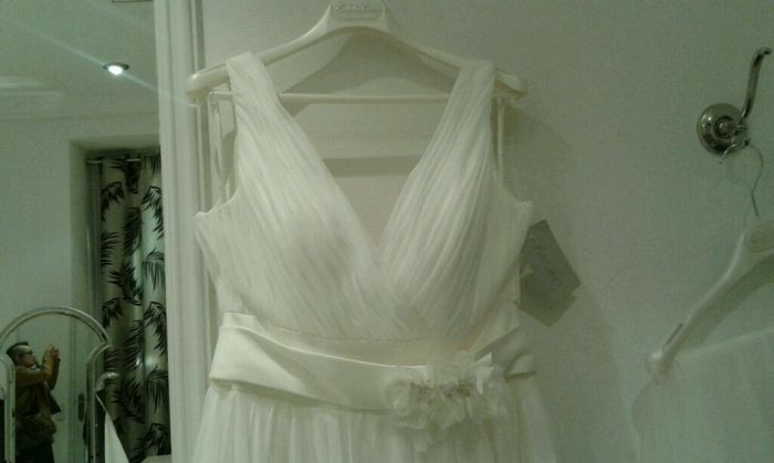 La locura de elegir vestido... - 1