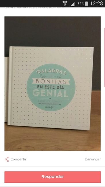 Libro de firmas - scrapbook - 1