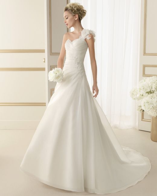 Nuestros vestidos novias 2015  - 1
