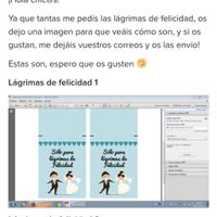 Plantillas lágrimas de felicidad - 1