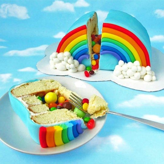 tarta arcoiris