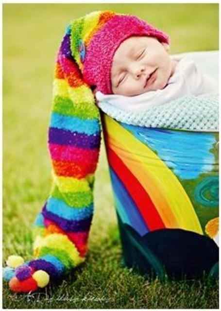 bebe arcoiris