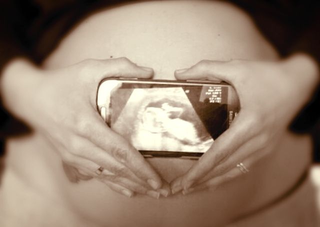 Mi sesion de fotos embarazada - 1