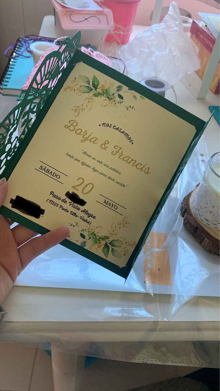 Invitaciones - 1
