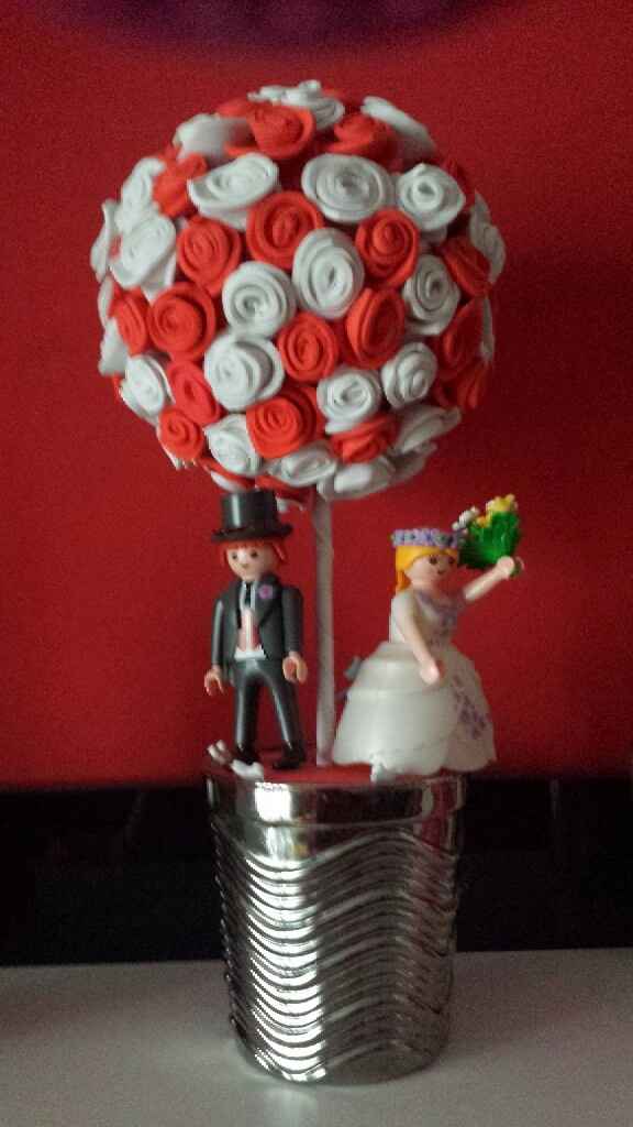 Regalo para futuros novios en boda - 1