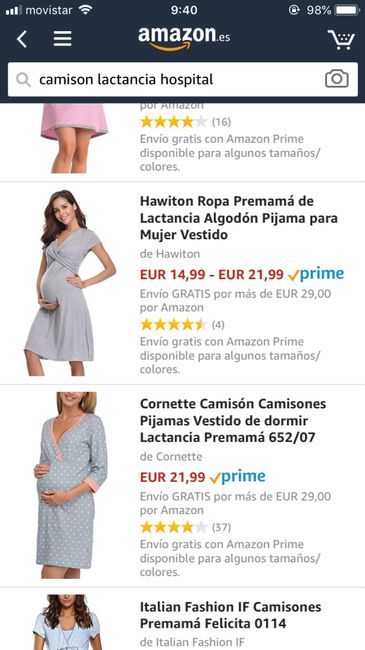 Futuras mamás Noviembre 2018! 1