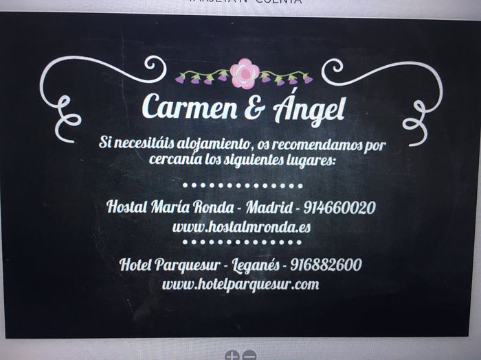 Duda sobre las invitaciones - 1