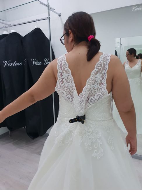 Ya tengo vestido!! - 2
