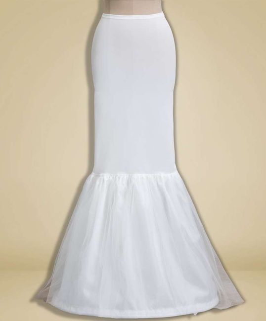 Qué tipo de cancan le iría bien a este vestido? - 4