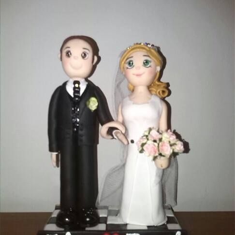 Novios de fimo - 7