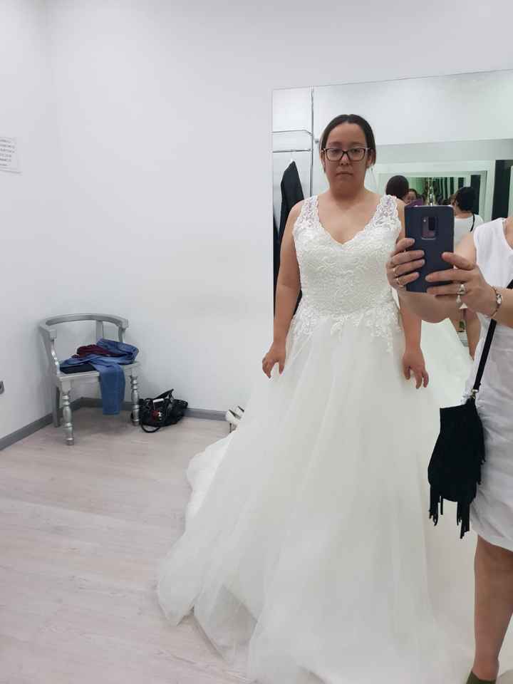 Ya tengo vestido!! - 1
