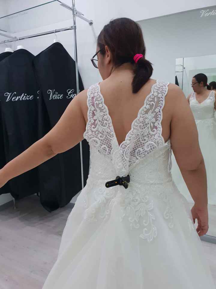 Ya tengo vestido!! - 2