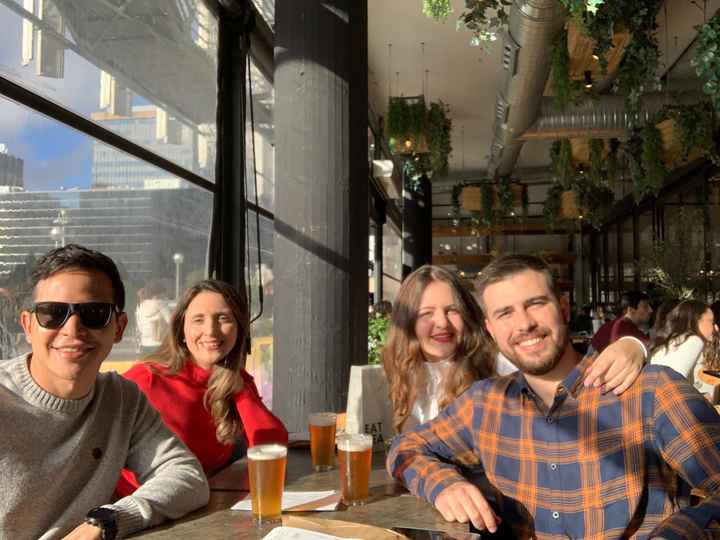 ¿Quién fue la primera persona en saber que os casabais? - 1