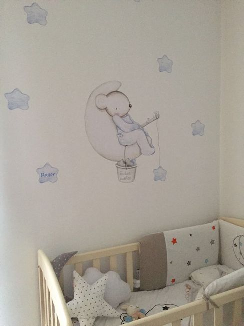 Ideas para decorar el dormitorio de nuestro bebe - 2