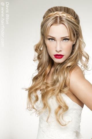 peinado novia