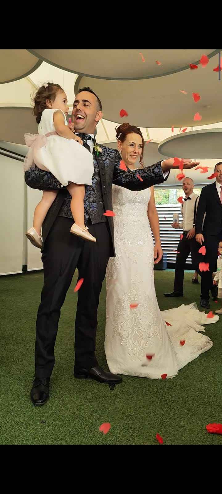 ¿Con cuántos ❤️ valoras el día de tu boda? - 1