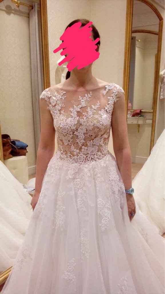 Vestido ofelia de pronovias - 2