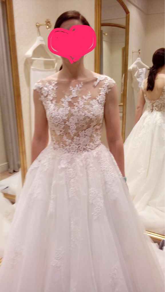 Vestido ofelia de pronovias - 3