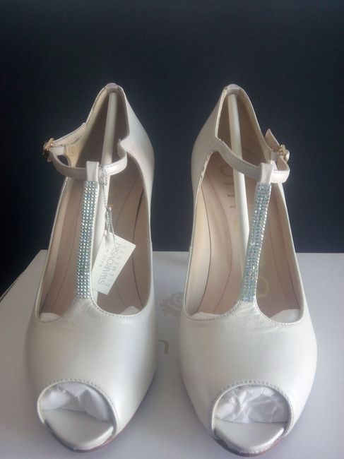 Los zapatos de todas las novias! 3