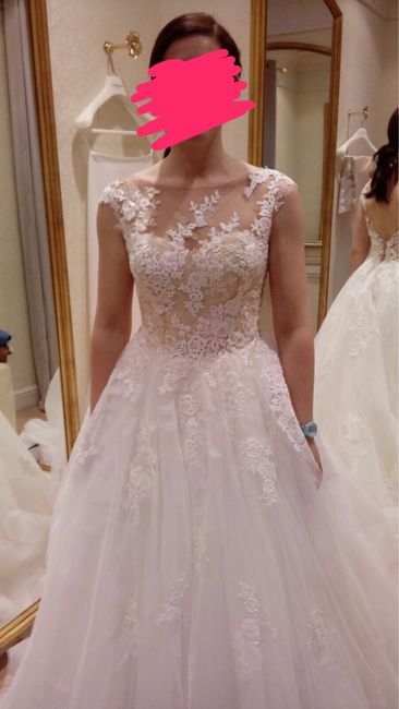 Vestido ofelia de pronovias - 1