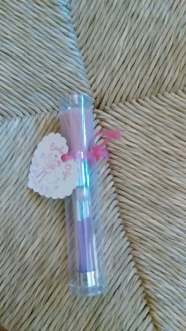 Algunas ideas de mi boda - 1