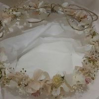Coronas de flores boho chic - 2