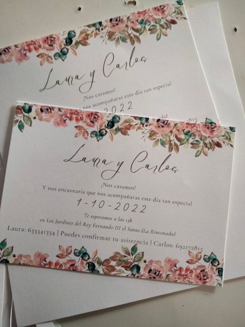 Invitaciones de boda Canva - 1
