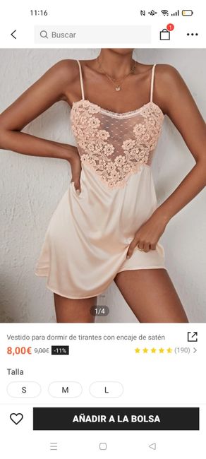 Ropa en los preparativos! Bata si? Bata no?🤦 1