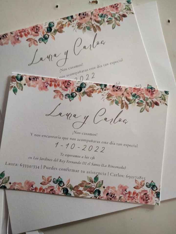 Invitaciones de boda Canva - 1
