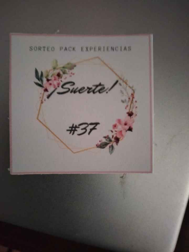 Marcasitios y sorteo - 2
