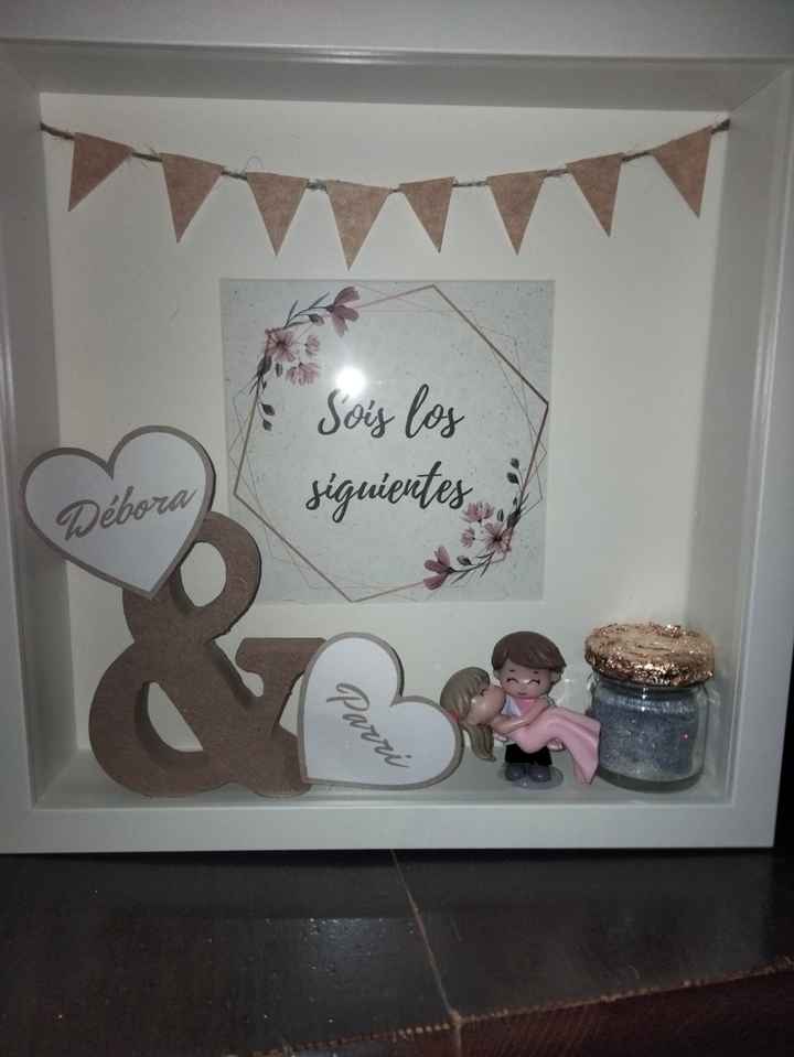 Regalo "sois los siguientes" - 1