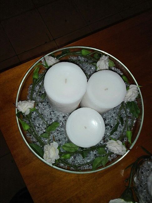 Centros de mesa low cost - 3