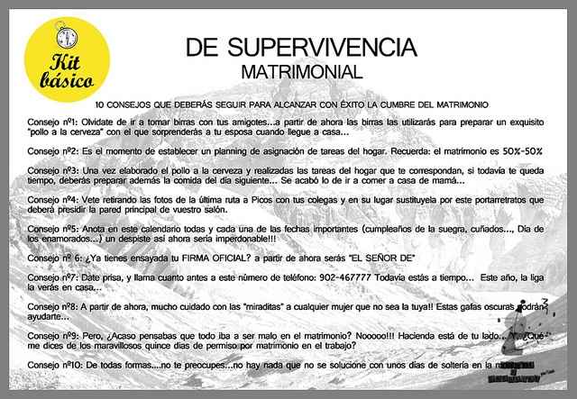 SUPERVIVENCIA MATRIMONIAL