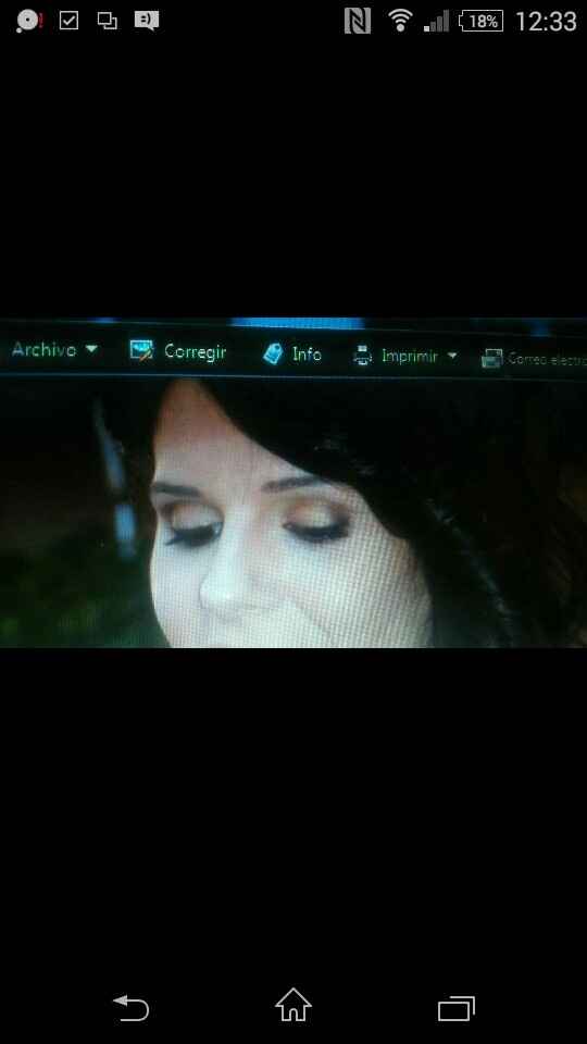 No sé que tipo de maquillaje debo ponerme el dia de mi boda - 1