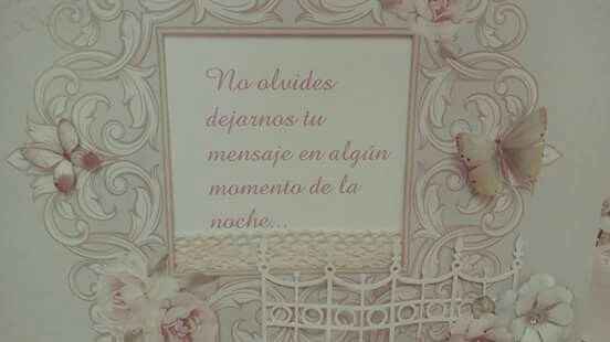 Libro de firmas - 1